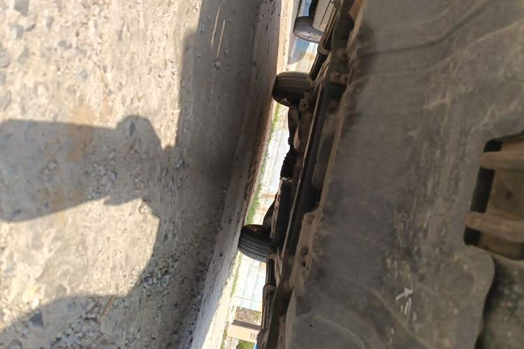 Used Nissan Patrol  Chassis Front