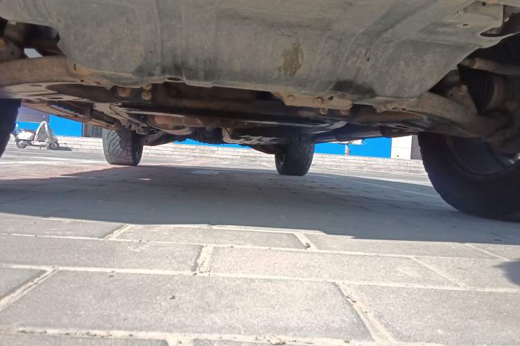 Used Nissan Patrol  Chassis Front