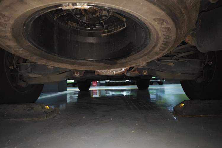 Used Nissan Patrol  Chassis Rear