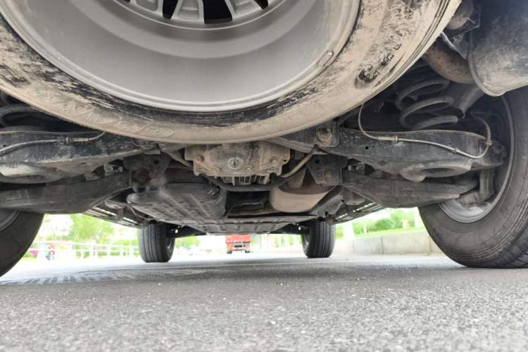 Used Nissan Patrol 2017 4.0L Parallel Import Chassis Rear