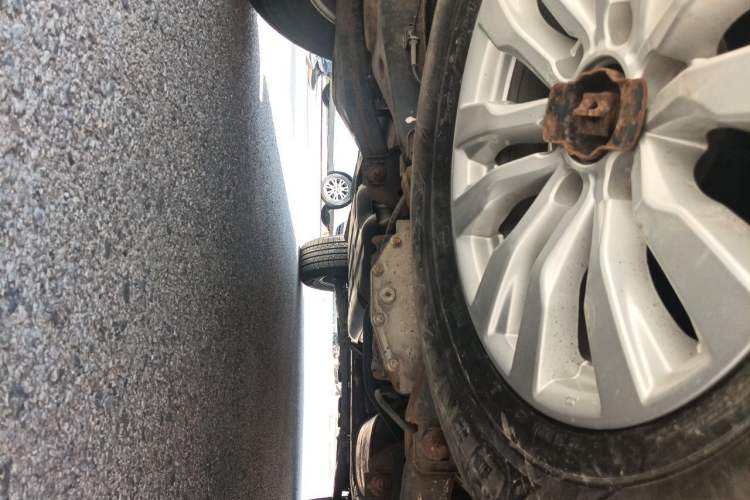 Used Nissan Patrol  Chassis Rear