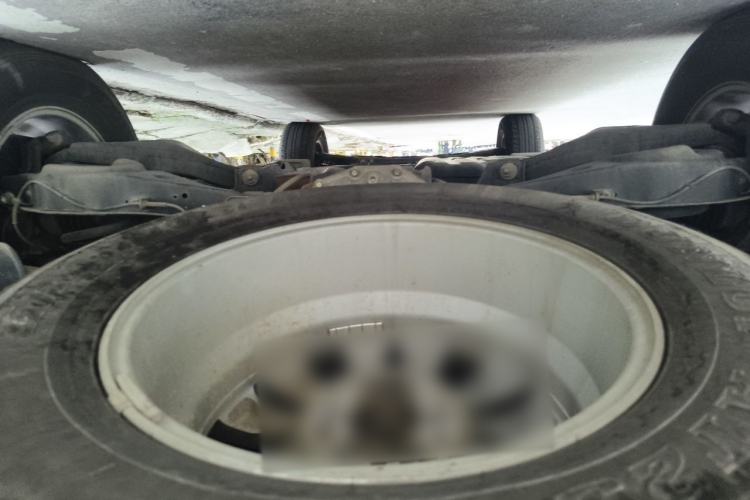 Used Nissan Patrol  Chassis Rear