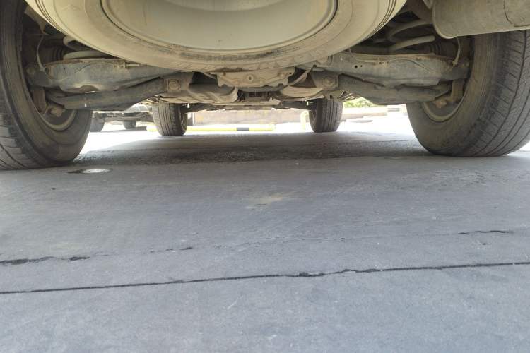 Used Nissan Patrol  Chassis Rear
