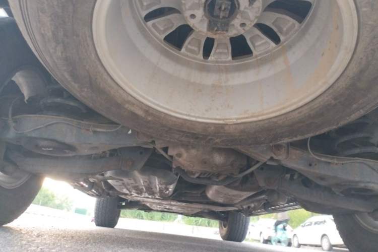 Used Nissan Patrol  Chassis Rear