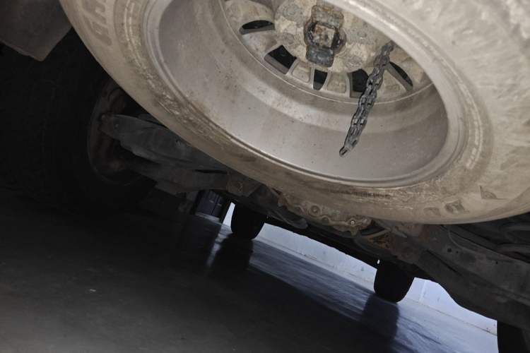Used Nissan Patrol 2017 4.0L Parallel Import Chassis Rear