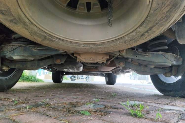 Used Nissan Patrol  Chassis Rear