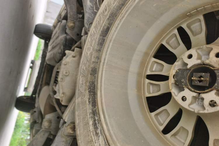 Used Nissan Patrol  Chassis Rear