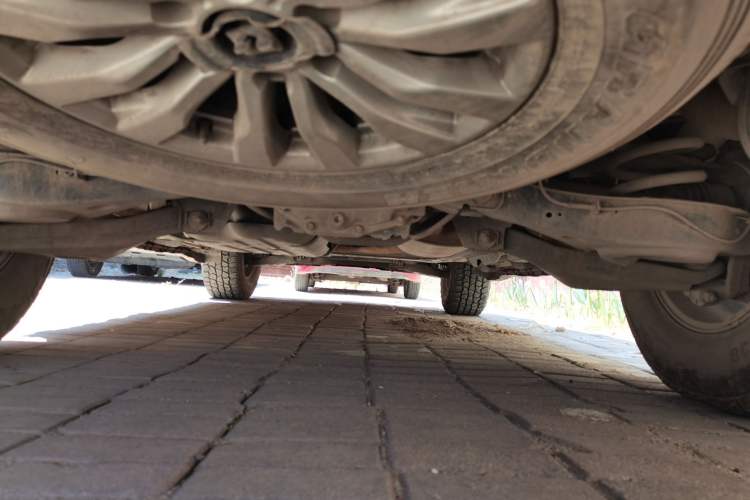 Used Nissan Patrol 2017 4.0L Parallel Import Chassis Rear