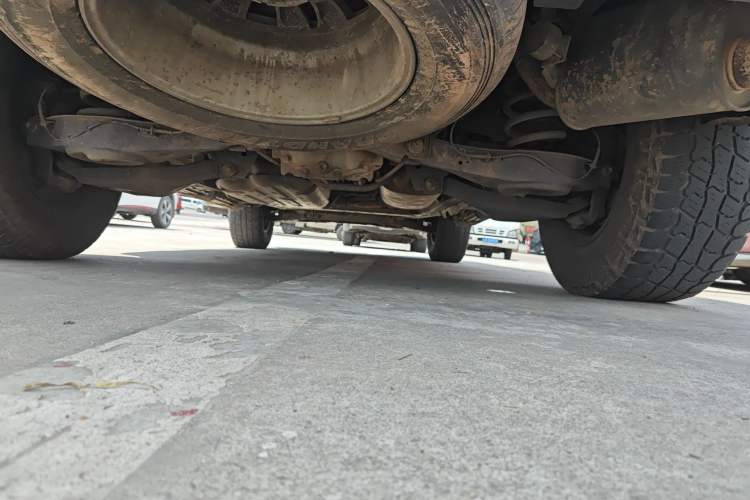 Used Nissan Patrol  Chassis Rear