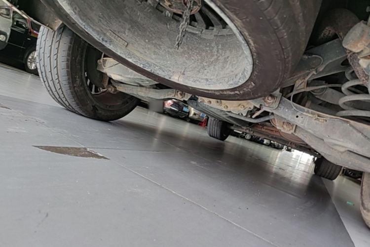 Used Nissan Patrol 2017 5.6L Standard Edition Chassis Rear