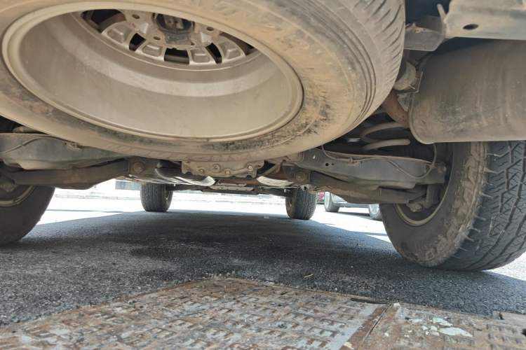 Used Nissan Patrol 2017 4.0L XE Middle East Version Chassis Rear
