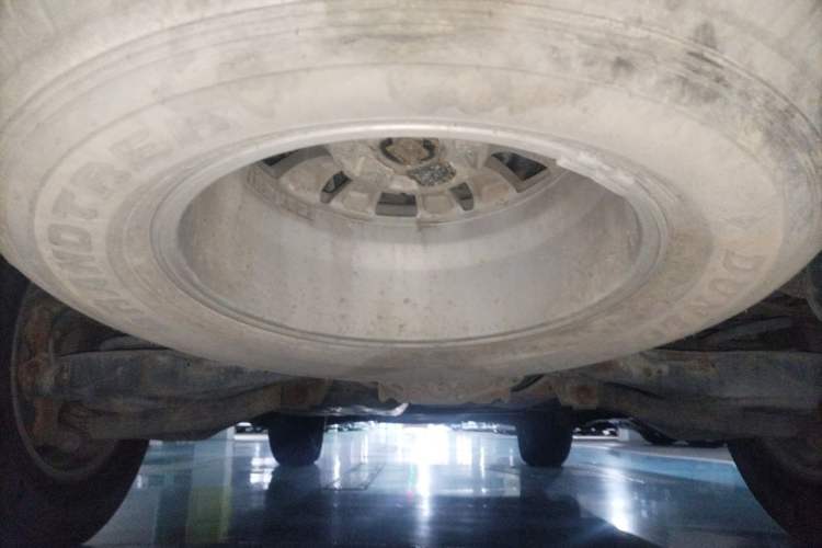 Used Nissan Patrol 2017 4.0L Parallel Import Chassis Rear