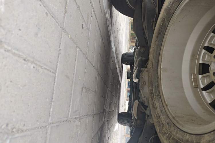 Used Nissan Patrol  Chassis Rear