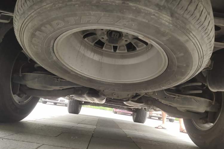 Used Nissan Patrol  Chassis Rear