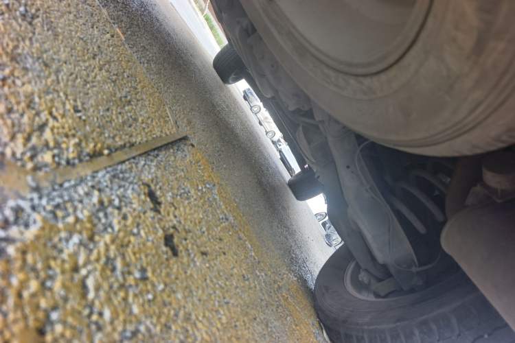 Used Nissan Patrol  Chassis Rear