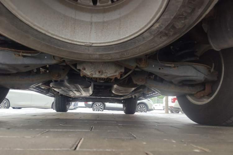 Used Nissan Patrol  Chassis Rear