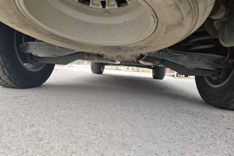Used Nissan Patrol  Chassis Rear