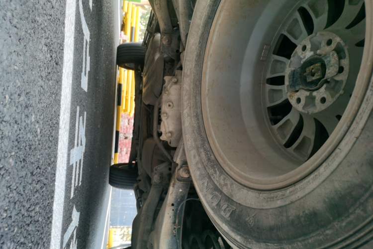 Used Nissan Patrol  Chassis Rear