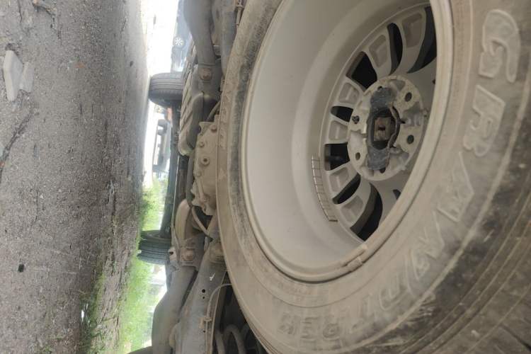 Used Nissan Patrol  Chassis Rear