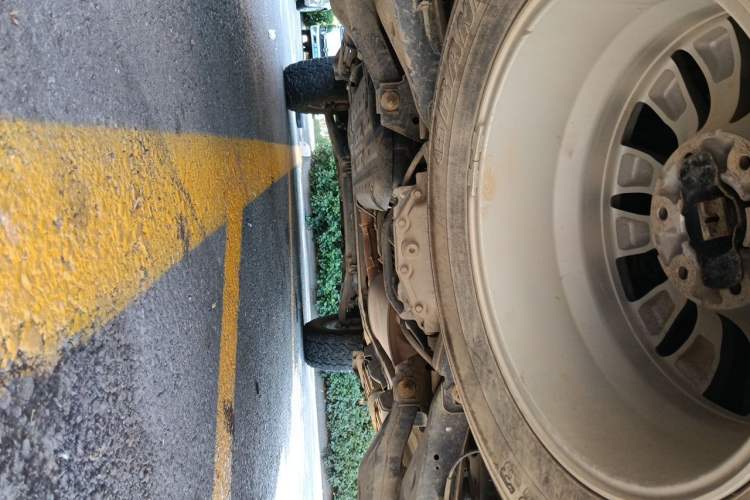 Used Nissan Patrol  Chassis Rear
