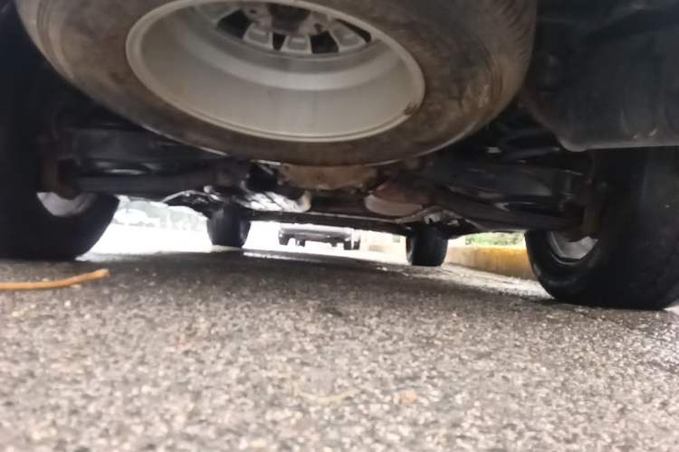 Used Nissan Patrol  Chassis Rear
