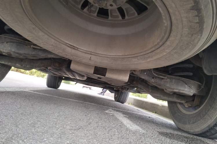 Used Nissan Patrol  Chassis Rear