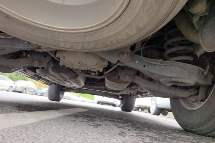 Used Nissan Patrol  Chassis Rear