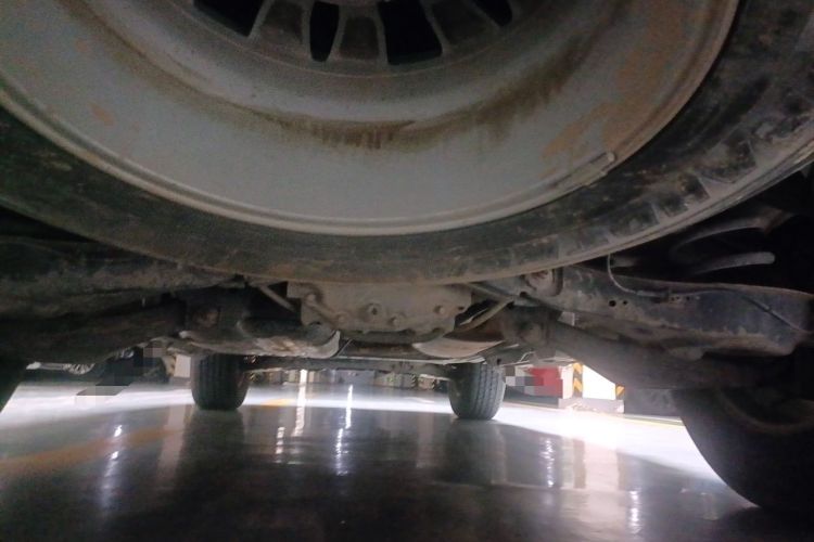 Used Nissan Patrol  Chassis Rear