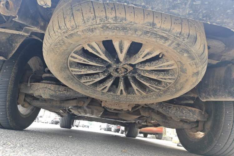 Used Nissan Patrol  Chassis Rear