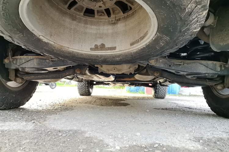 Used Nissan Patrol  Chassis Rear