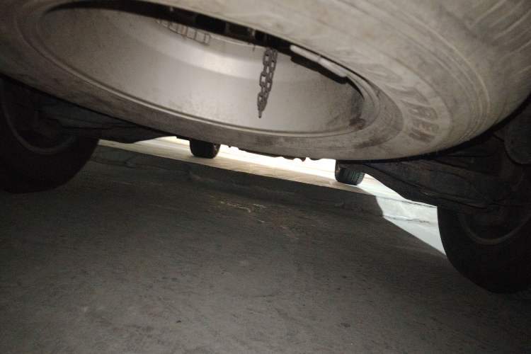 Used Nissan Patrol 2017 4.0L Parallel Import Chassis Rear