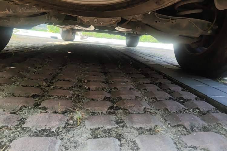 Used Nissan Patrol  Chassis Rear