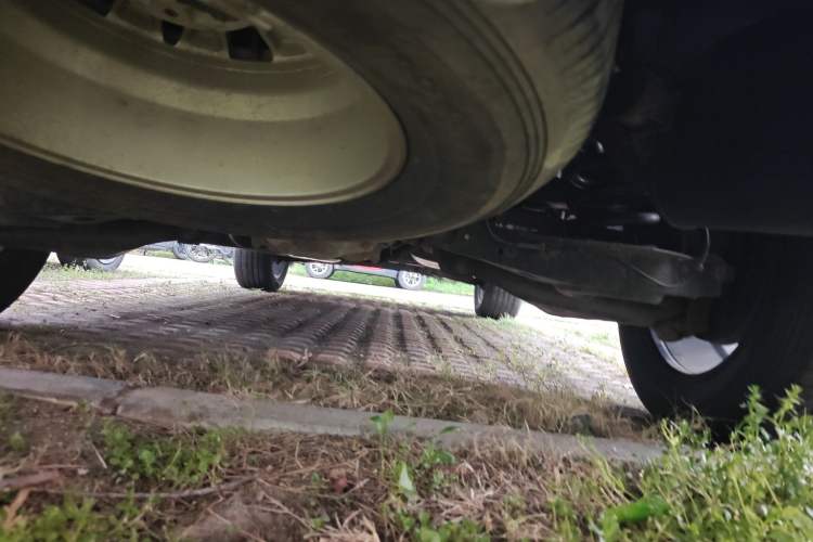 Used Nissan Patrol  Chassis Rear