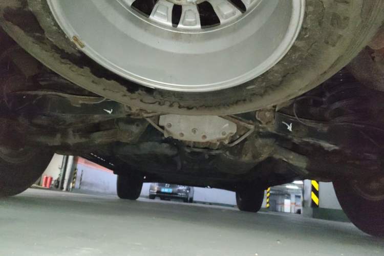 Used Nissan Patrol  Chassis Rear