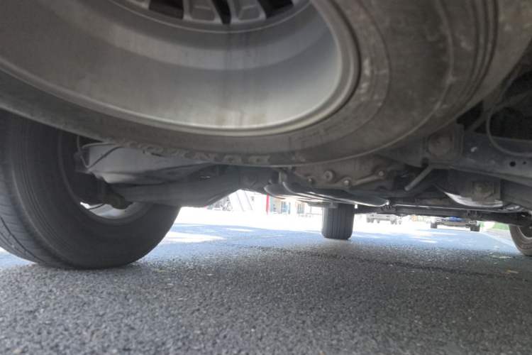 Used Nissan Patrol  Chassis Rear