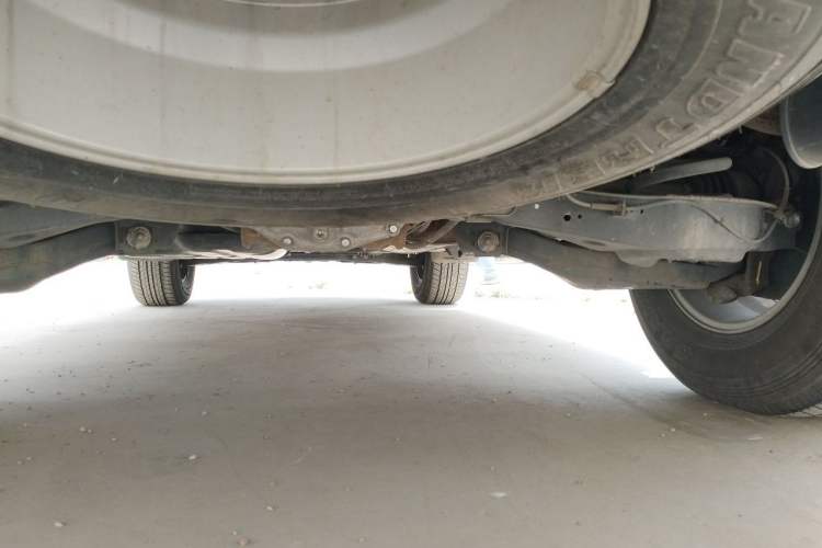 Used Nissan Patrol  Chassis Rear