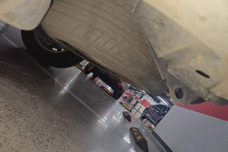 Used Nissan Patrol  Chassis Rear
