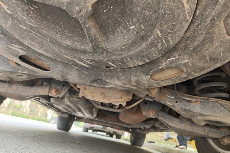 Used Nissan Patrol 2017 4.0L SE U.S.-Spec Version Chassis Rear