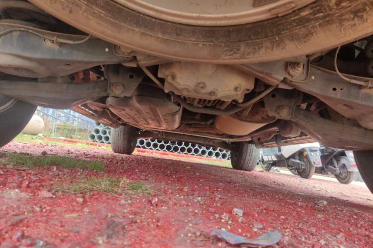 Used Nissan Patrol  Chassis Rear