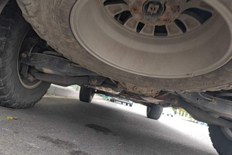 Used Nissan Patrol  Chassis Rear