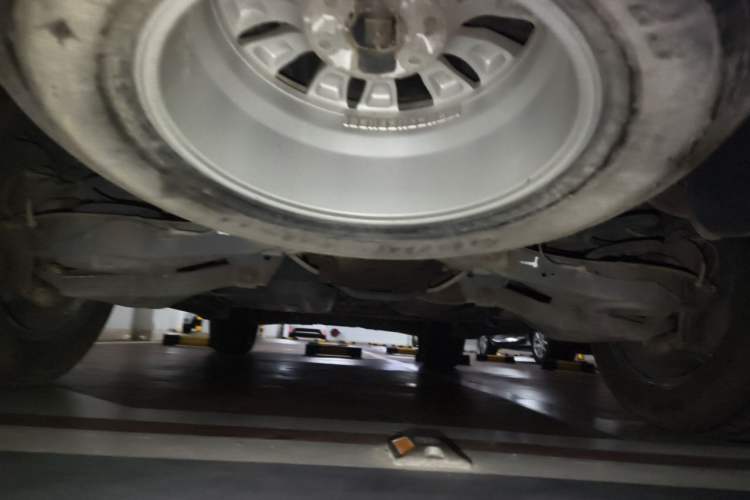 Used Nissan Patrol 2017 4.0L Parallel Import Chassis Rear