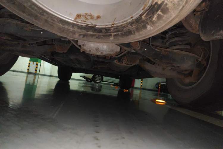 Used Nissan Patrol  Chassis Rear