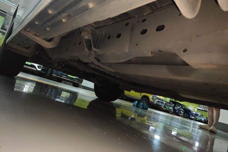 Used Nissan Patrol  Chassis Rear Left