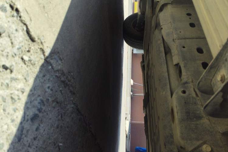 Used Nissan Patrol  Chassis Rear Left