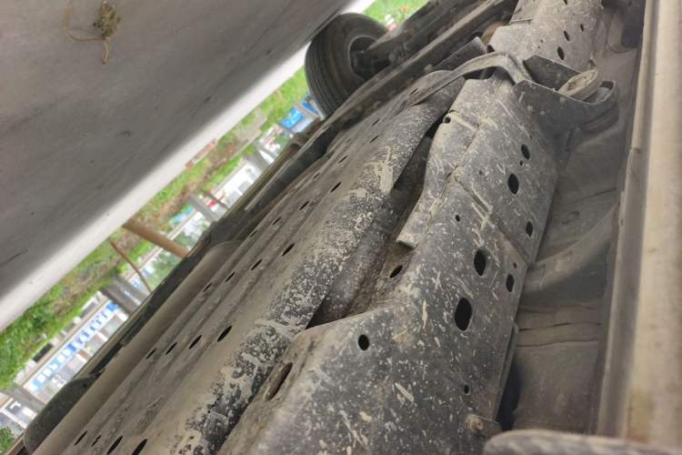 Used Nissan Patrol  Chassis Rear Left