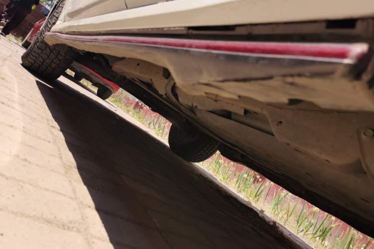 Used Nissan Patrol 2017 4.0L Parallel Import Chassis Rear Left