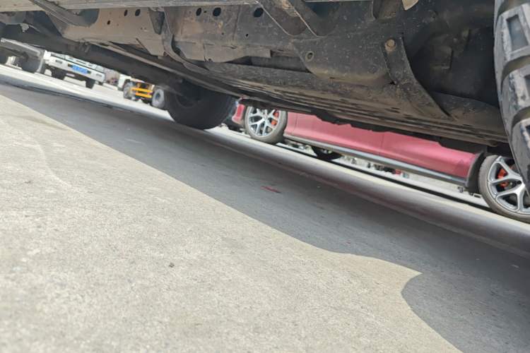 Used Nissan Patrol  Chassis Rear Left