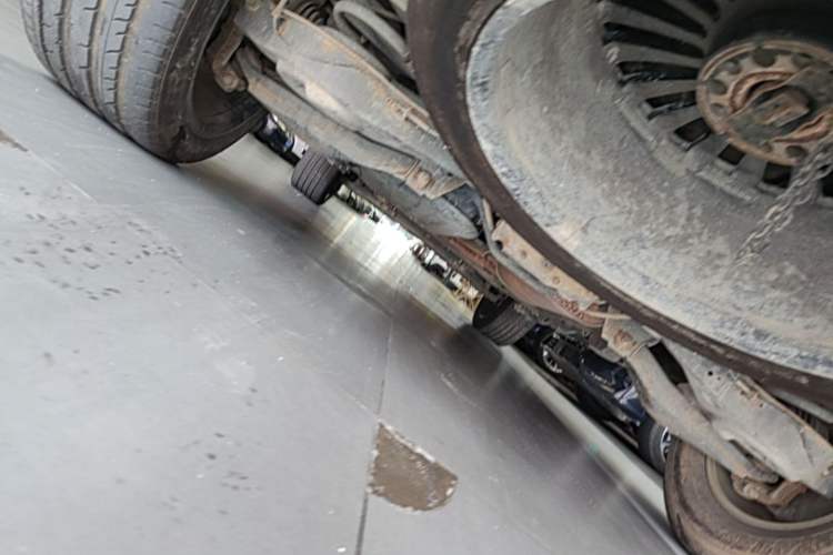 Used Nissan Patrol 2017 5.6L Standard Edition Chassis Rear Left