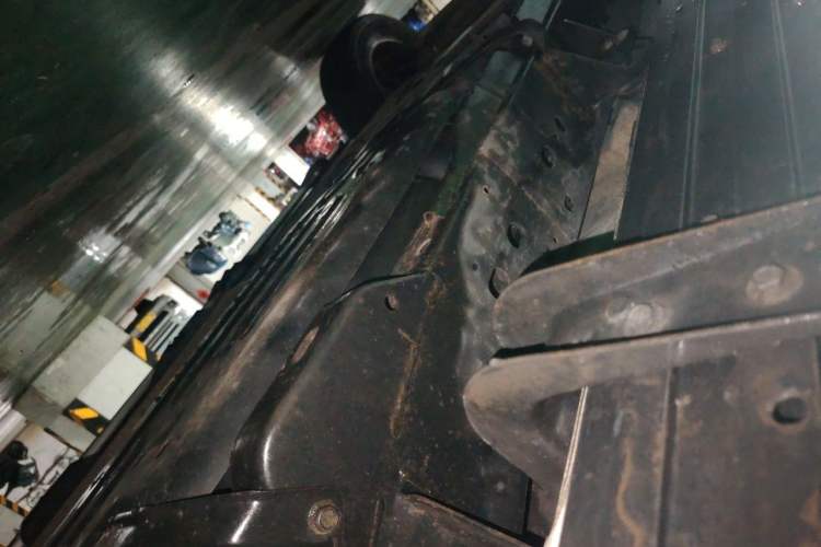 Used Nissan Patrol  Chassis Rear Left
