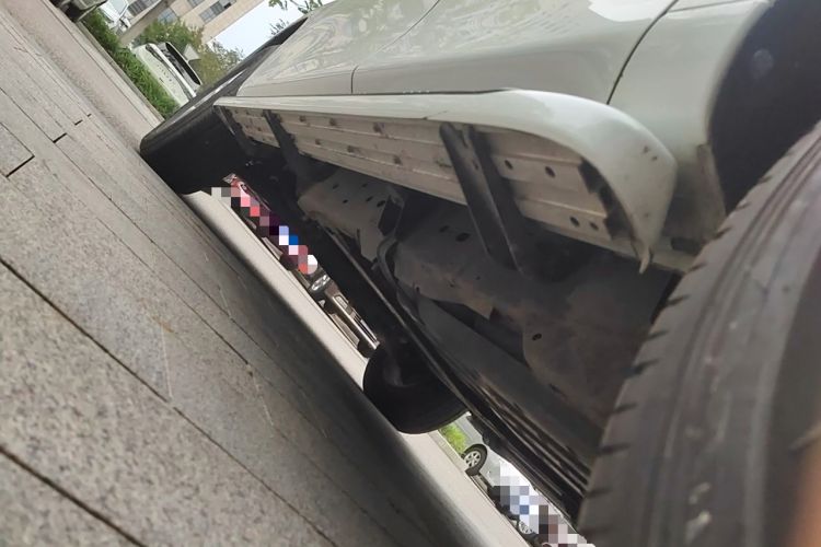Used Nissan Patrol  Chassis Rear Left